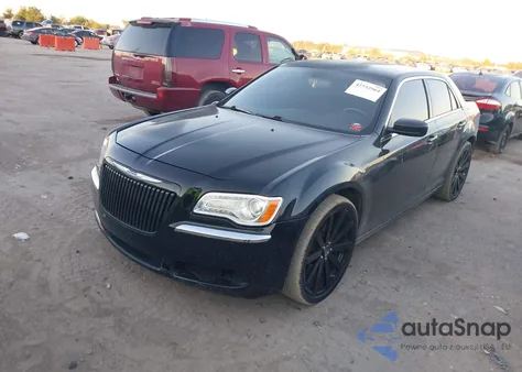 2013 Chrysler 300 Motown from USA, damaged, VIN 2C3CCARG3DH585611